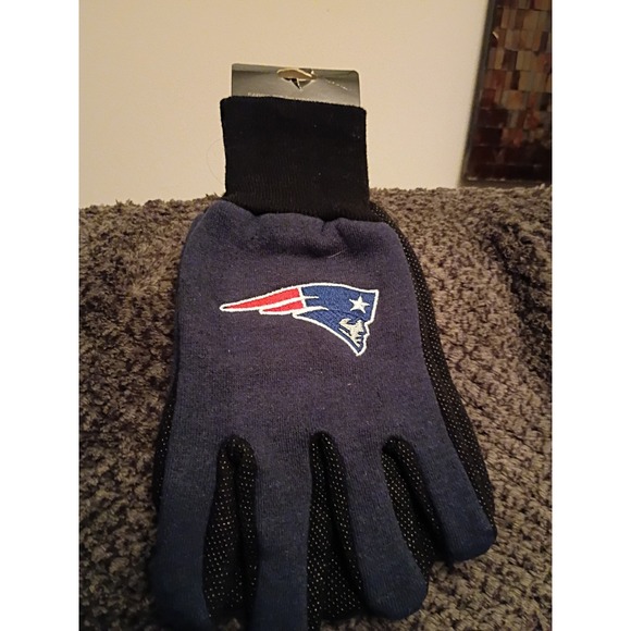 Sports Utility Other - New NFL Utility Work Sport Garden Grip Gloves  Blue